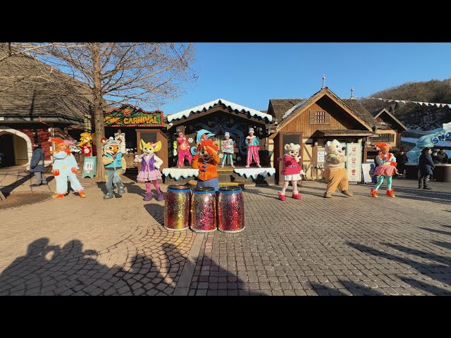 [4K] 20250217 에버랜드 런런런! 스노우 프렌즈 3회차 Everland Run Run Run! Snow Friends