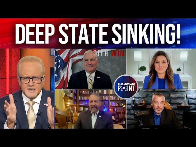 FlashPoint: Deep State Losing, DOGE, and Trump's New Push