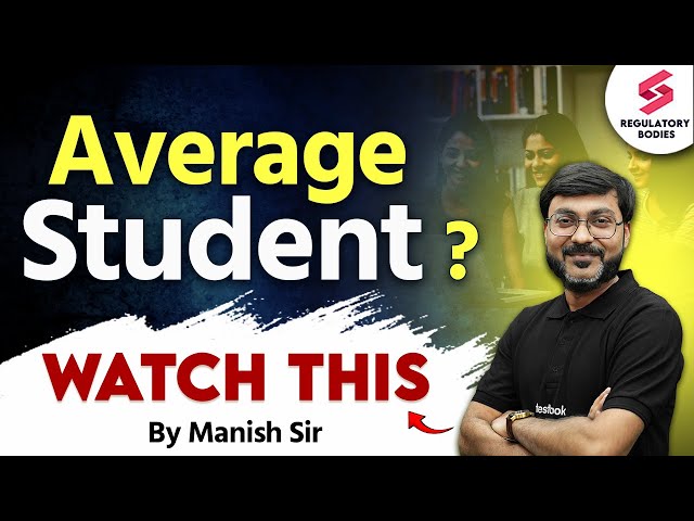 RBI Grade B Preparation Strategy | Can Average Student Crack RBI Grade B? RBI 2025 | Manish Sir