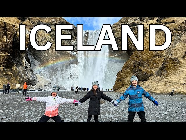 EPIC Spring Break Family Vacation in Iceland