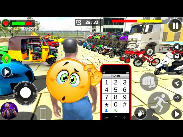 All Cheat Code 😲 | Indian Bike Driving 3d Game | Live Q / N | #indianbikedriving3d #live