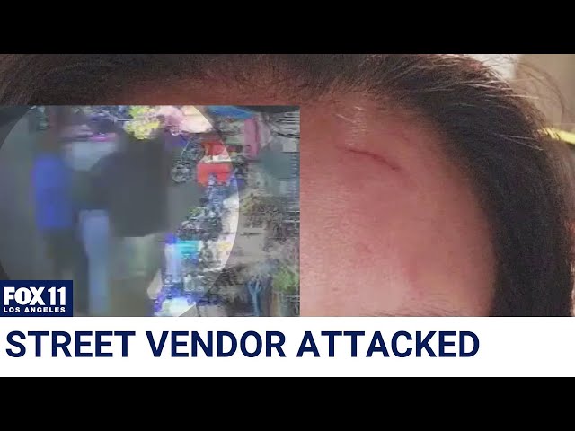 Street vendor brutally attacked in Westlake