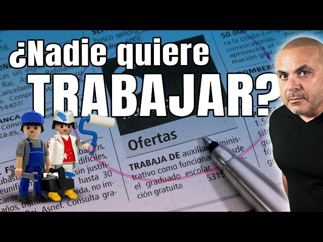 SOS EMPLEO: POR QUÉ LA EMPRESAS YA NO ENCUENTRAN A QUIÉN CONTRATAR - PERO EL PARO SIGUE A TOPE