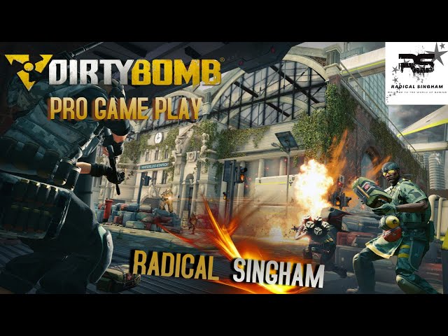 Dirty Bomb Game Play