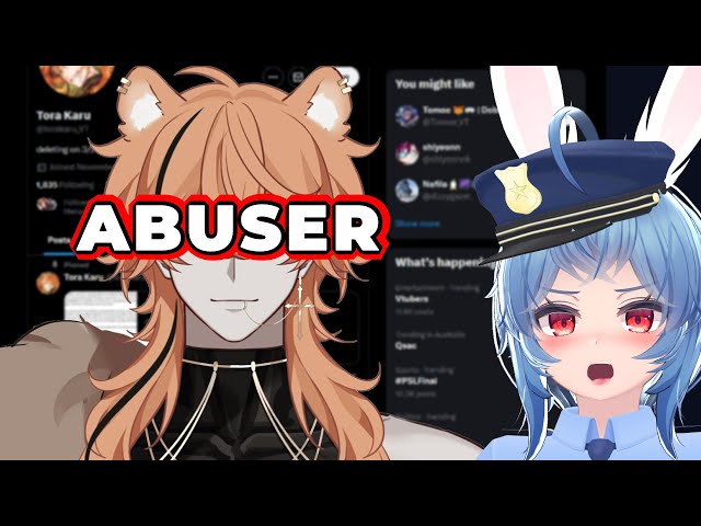 Vtuber Tora karu Manipulates Assaults Female vtubers - Vtuber News