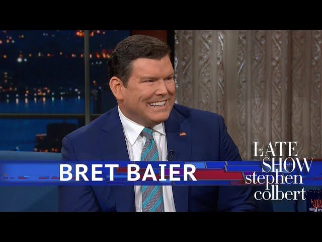 Bret Baier: 'Everybody's Okay! Wear Your Seatbelt!'