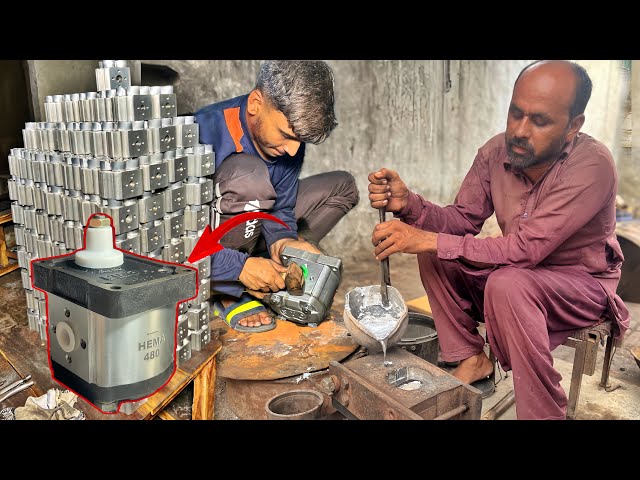 This is How Tractor Hydraulic Pump are Made