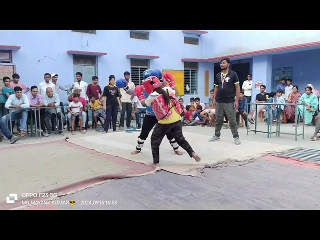 Euro school #school #students are playing the Boxing Tournament...#activity ✅