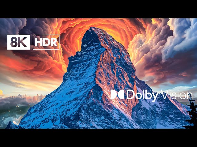 EXTREME FOCUS | DOLBY VISION® 8K HDR (UP TO 120FPS)