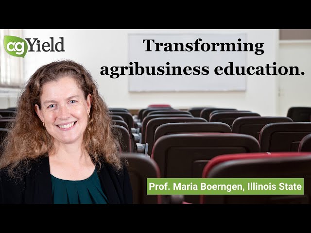 Empowering Future Farmers: How Professors Utilize the AgYield Simulator |  Maria Boerngen, ISU