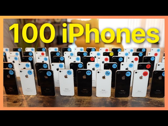 Buying over 100 LOCKED iPhones, what could go wrong?!