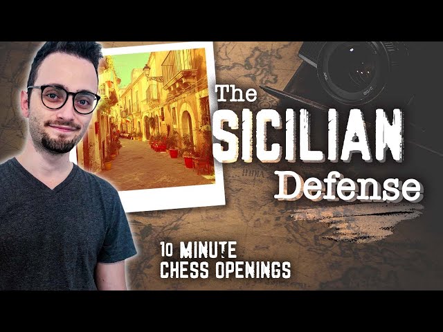 The Sicilian Defense | 10-Minute Chess Openings