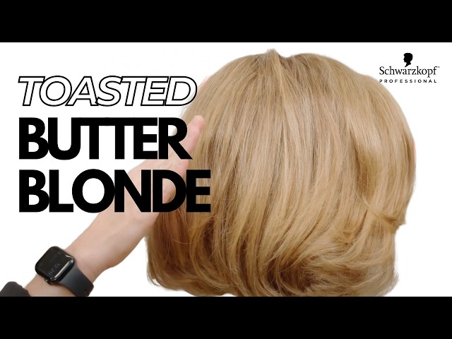 Creating a Toasted Butter Blonde 💛🤎 Summer to Winter Hair Color