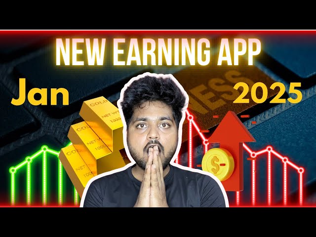 2025 New Earning App 😱 Online Paise Kaise Kamaye ✅ Paise Kamane Wala App | Best Self Earning App