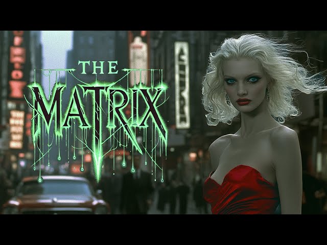 The Matrix - 1980s Dark Fantasy