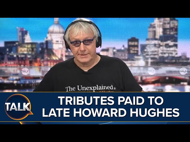 "He Was Lovely, Generous, Extraordinary" | Tributes Paid To The Late Howard Hughes