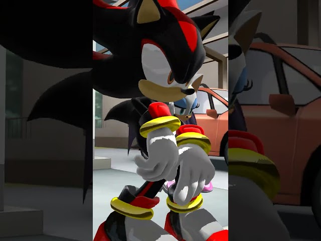 Team Dark (Sonic MMD) #sonic3 #sonicheroes #mmdshorts #teamdark