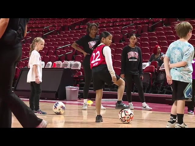 UNLV, Las Vegas Aces Celebrate National Girls and Women in Sports Day with Free Clinic