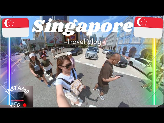 Singapore Travel Vlog / USS / Adventure Cove Waterpark / Hard Rock Cafe