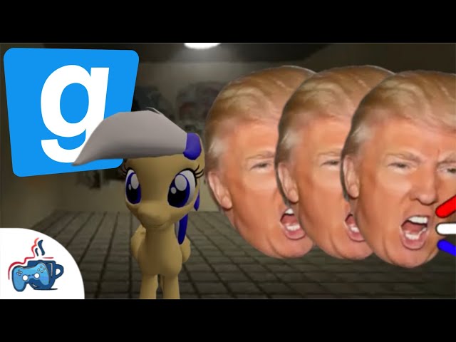 Trump Chase | Gmod: Sandbox