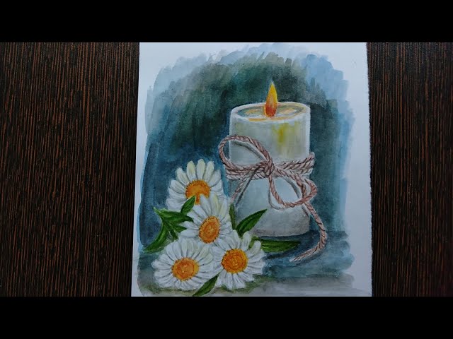 Watercolor painting | for beginners | #painting #easypainting  #art  #watercolorpainting