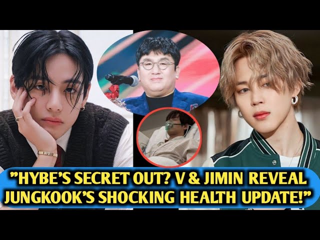 "HYBE FURIOUS"😰😢"BTS Members Break Silence on Jungkook's Condition, ARMY Cries Out!"