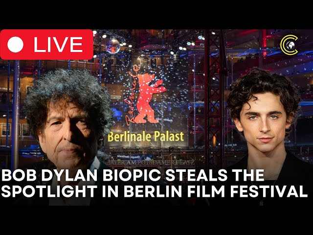 LIVE | Timothée Chalamet Shines at Berlin Film Festival | 'A Complete Unknown' Generates Huge Buzz