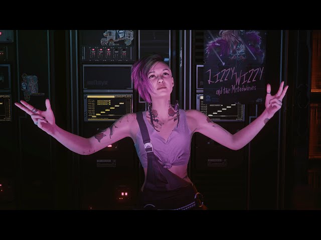 Cyberpunk 2077: Night City - r e l, Artemis Delta (HDR 2K RTX)