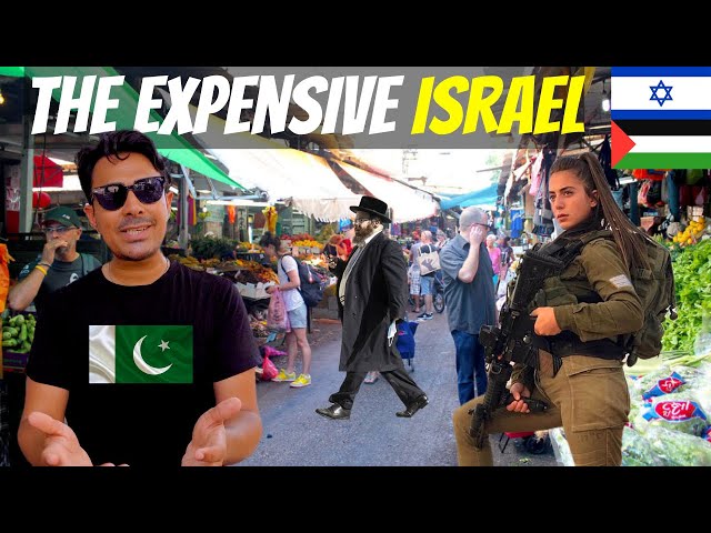 THIS IS WHAT ISRAEL LOOKS LIKE TODAY! MODERN TEL AVIV 🇮🇱 PAKISTAN TO SAUDI ARABIA S4EP.28 IMMY TANI