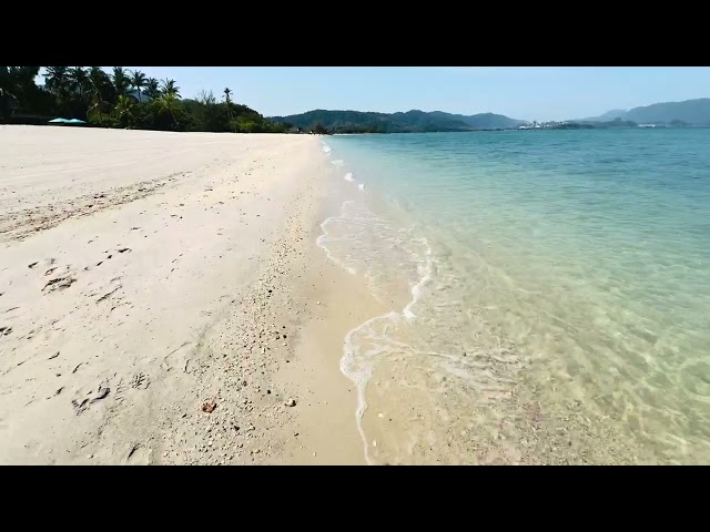 [4K HDR] Walk With Me Along the Beach @ Four Seasons Hotel Tanjung Rhu Langkawi (February 2025)