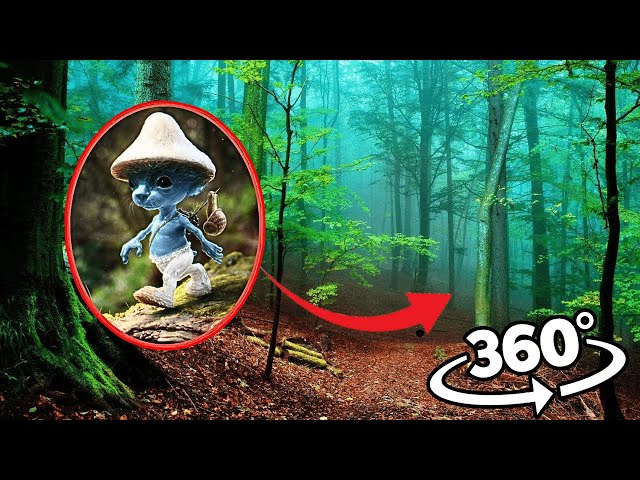 Smurf Cat meme | WE LIVE WE LOVE WE LIE | 360 VR Finding Challenge