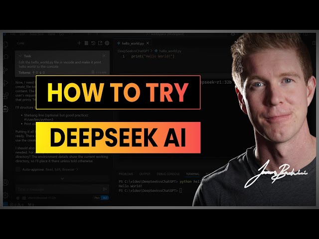 Want To Try Deepseek? How To Run It On Your Laptop In 5 Minutes