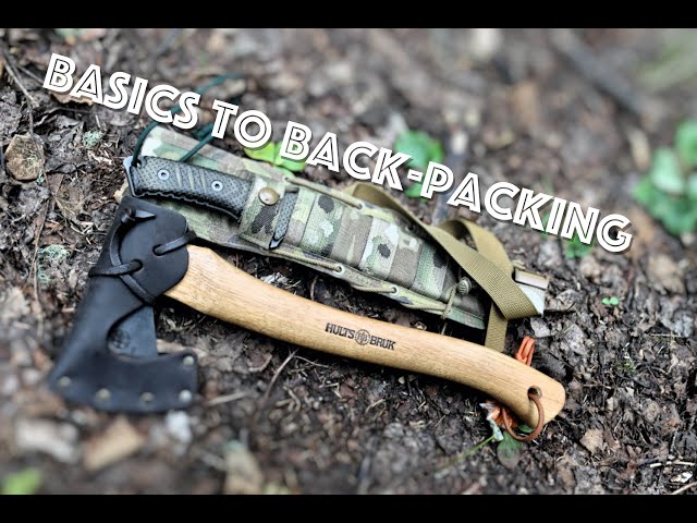 My Basics to Backpacking (Alaskan Backpacking 2021)