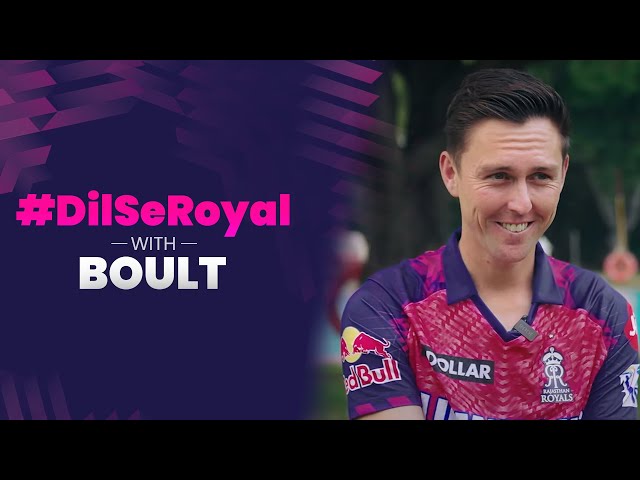 The Trent Boult Interview | Dil Se Royal | Rajasthan Royals