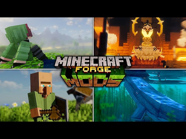 TOP 20 Minecraft Forge Mods OF All Time | Ep. 1 | (1.18.2 - 1.20.4)