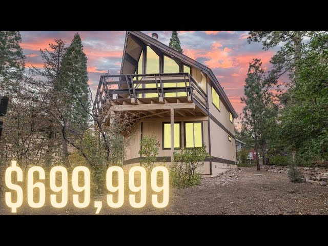 Just Listed Home Tour Big Bear City