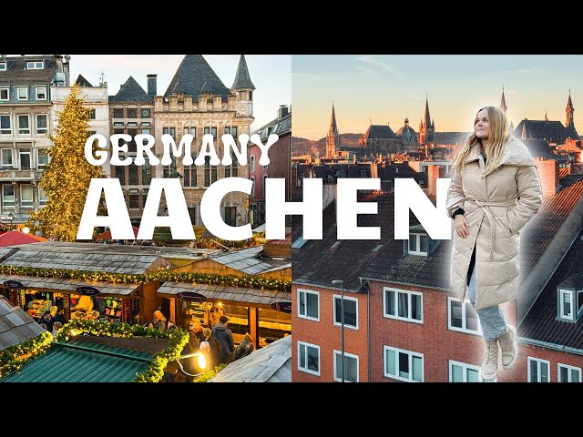 A weekend in Aachen, Germany 🇩🇪 Christmas market & German food