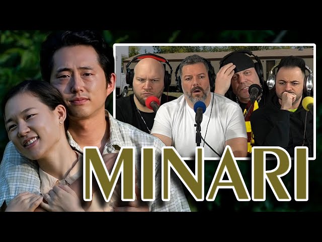 First time watching Minari movie reaction