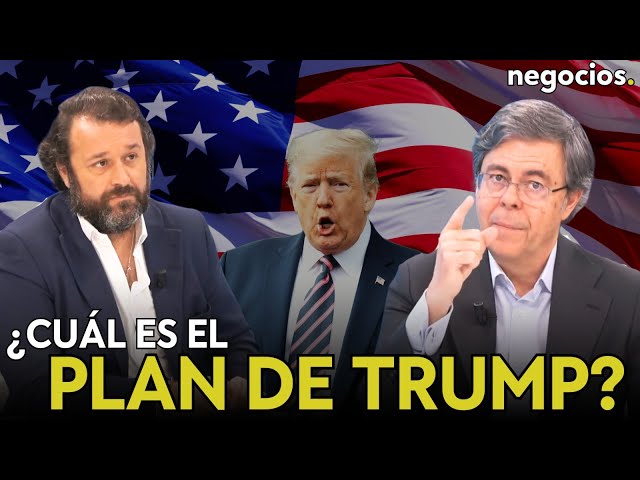 "La forma que tiene Trump de negociar es generar caos": su objetivo con los aranceles. Alvargonzález