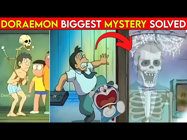 Doraemon Horror House Man Mystery Solved in Hindi || Doraemon Horror Episode ||Doraemon Mystery