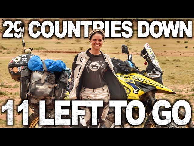 We Rode 41,000 miles through 29 Countries 🇦🇿 [S5-E50]