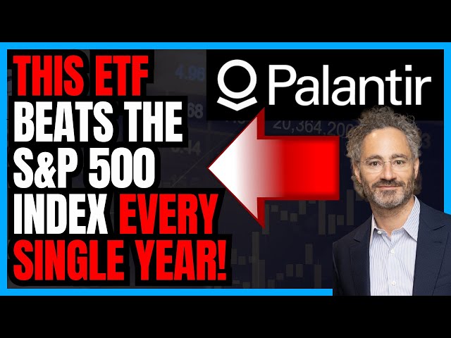 Top AI Stocks in ONE ETF? This ETF Beats The S&P 500 Index Every Year!