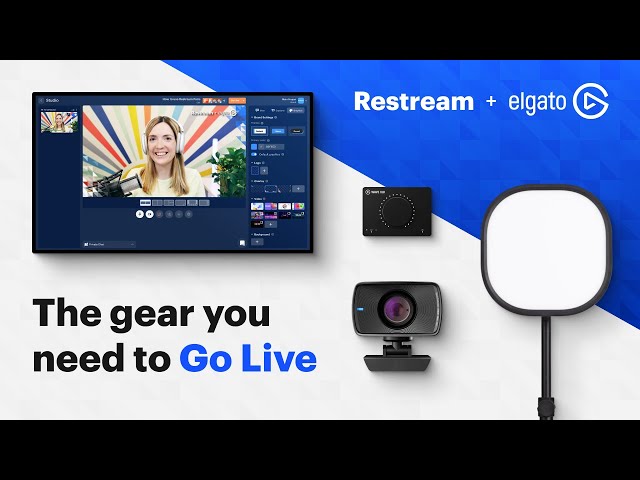 Restream + Elgato: Best Streaming Setup