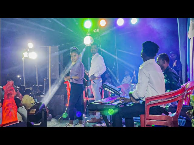 Nimesh Musical Party Night Show at Chikhlvad || Darshana & Ashok Singer On Fire 🔥|| Tur Thali, Tarpa