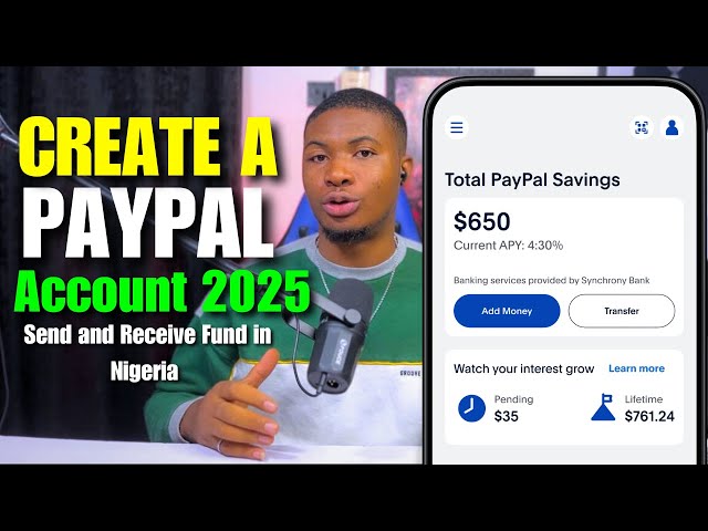 How to Create a Verified PayPal Account in Nigeria 2025 | Works Worldwide, No Limits, Fastest Setup!