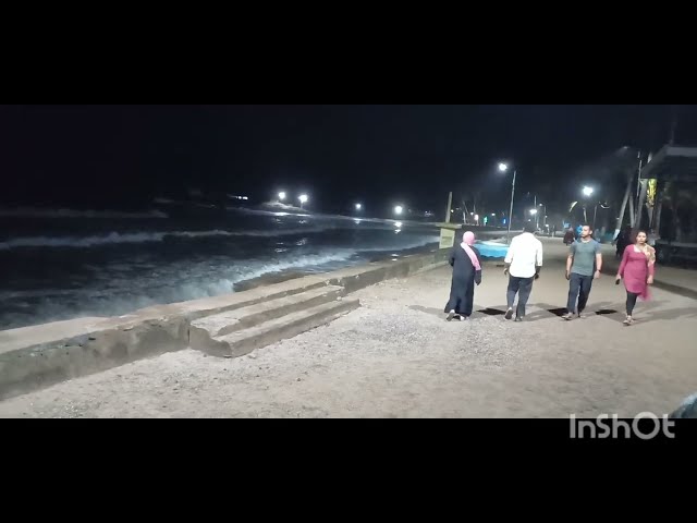 Corbins Cove beach,Port Blair@night view.