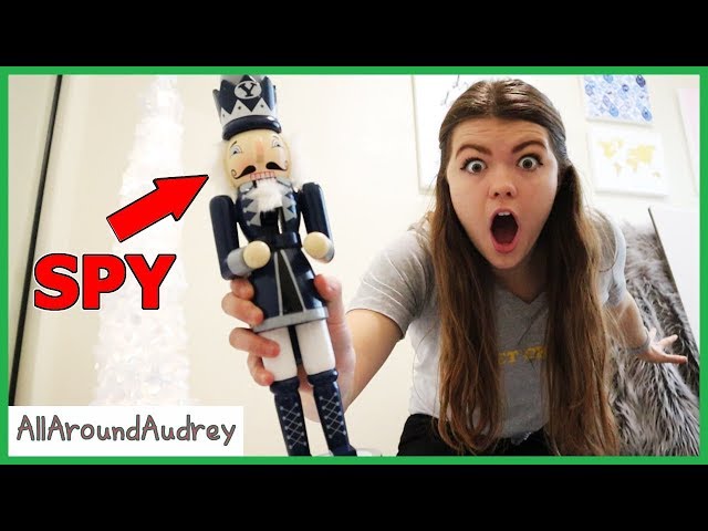 Mysterious Nutcracker Spy Found Me! The Toy Collector 1 / AllAroundAudrey