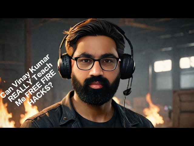 Can Vinay Kumar REALLY Teach Me FREE FIRE HACKS?