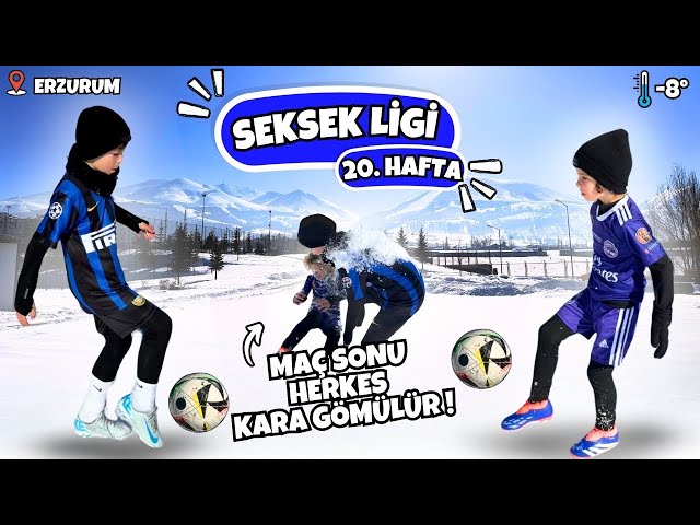 ON A SNOWY GROUND: ÖMER EYMEN AND YUSUF EMRE IN WEEK 20 OF THE TURKISH SUPER HOPSCOTCH LEAGUE