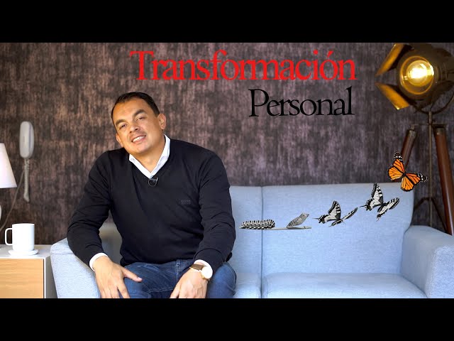 Transformación personal - Andres Albarran